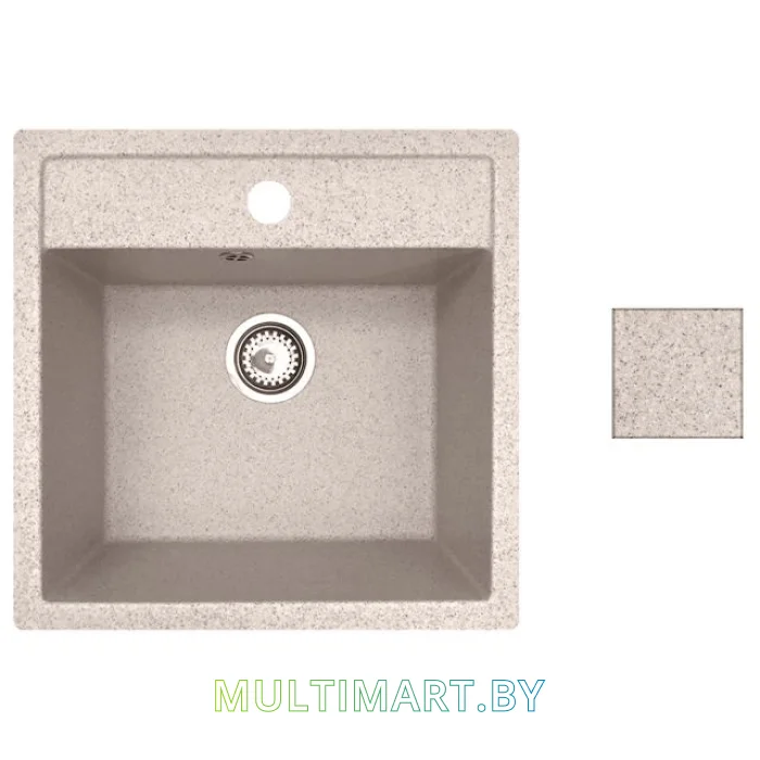 Кухонная мойка AV Engineering Star AV505515SGTA (гранит)